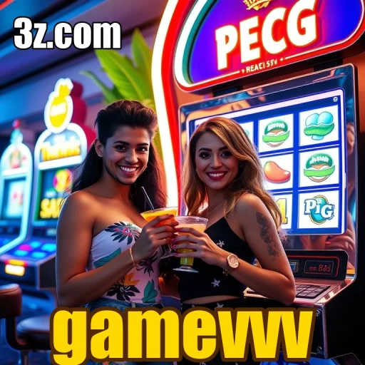 Diversão Imersiva no Arcade do gamevvv para Todos